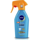 Nivea Sun Protect & Bronze Loción solar corporal resistente al agua SPF20 300ml
