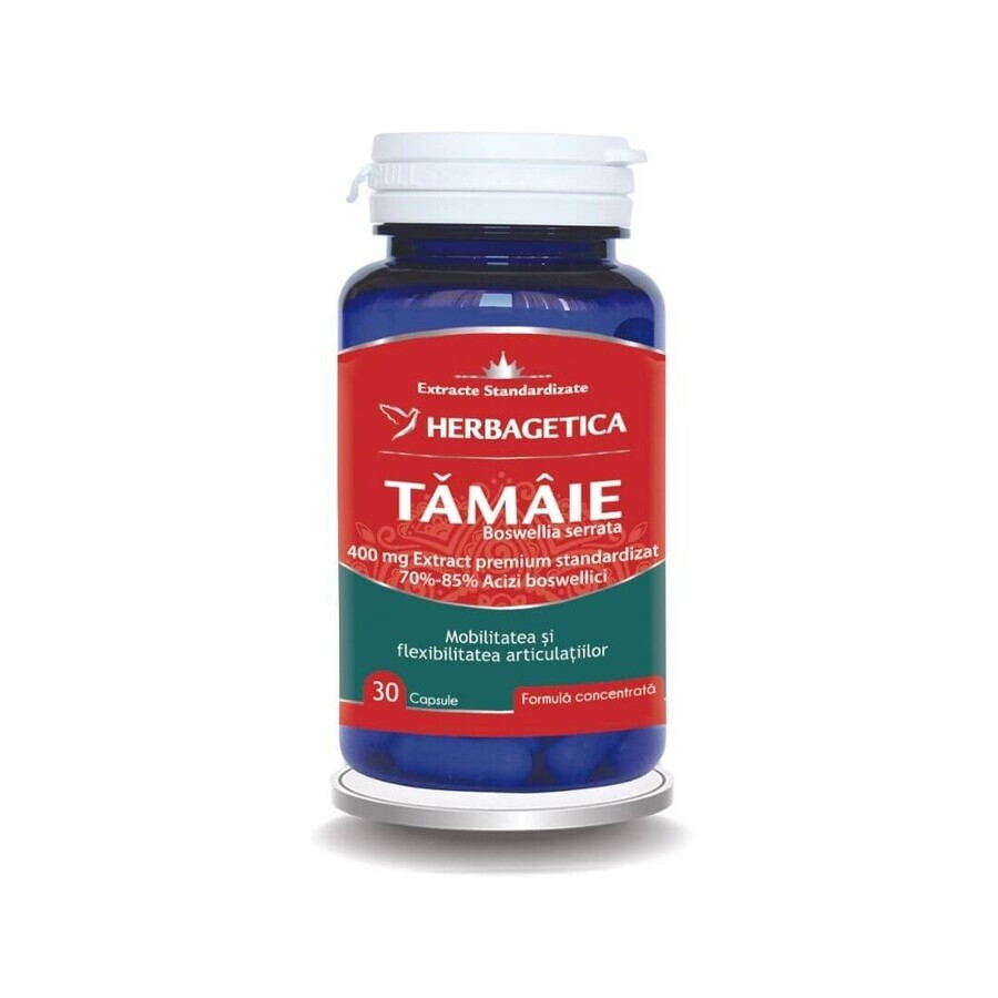 Tamaie Boswellia Serrata, 30 capsules, Herbagetica