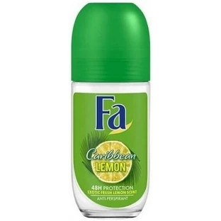 Fa Caribbean Deodorant sub formă de Roll-On 50ml