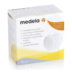 Anti-leak breast pads, 4 pieces, Medela