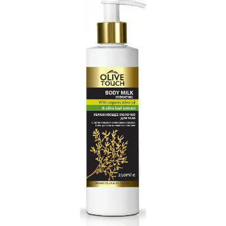 Olive Touch Nawilżający balsam do ciała z organiczną oliwą z oliwek Nawilżający balsam do ciała 250ml: ceny i cechy