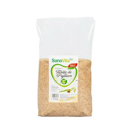 Psyllium Tarate, 500 g, Sanovita