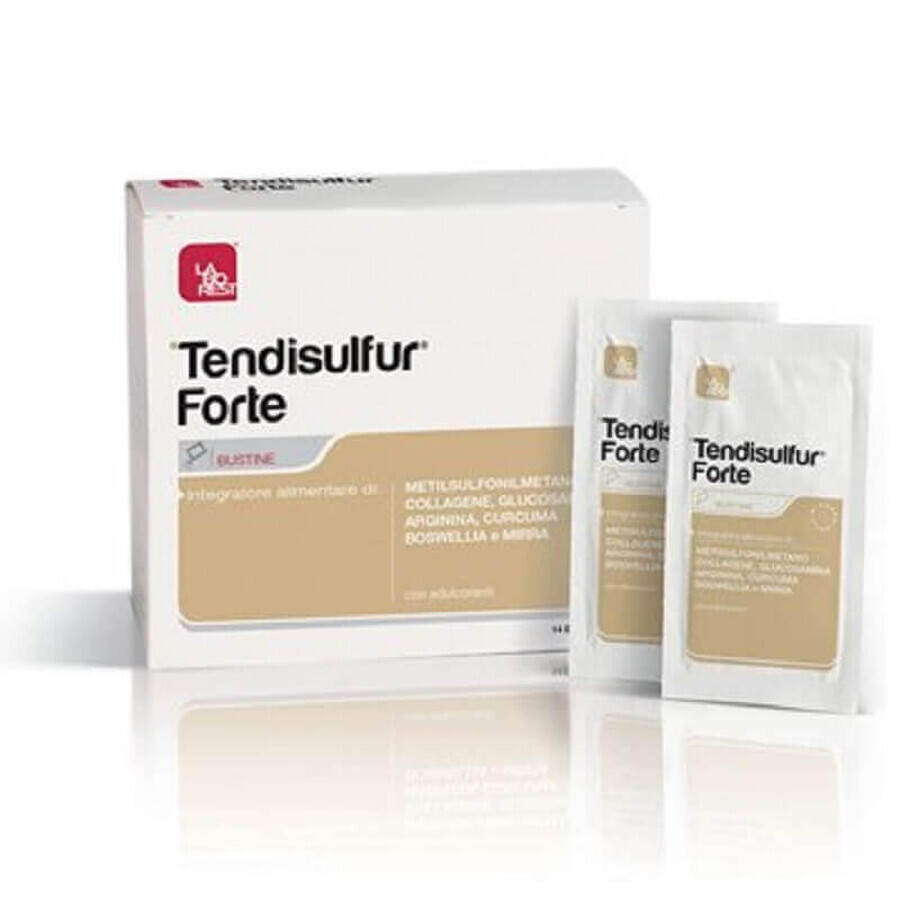 Tendisulfur Forte, 14 sobres, Laborest Italia