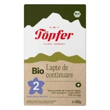 Lapte de continuare Bio 2, 6 luni, 600 g, Topfer