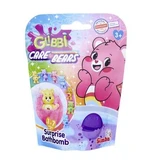 Bomba de baie cu figurina surpriza, Care Bears, +3 ani, 1 bucata, Glibbi