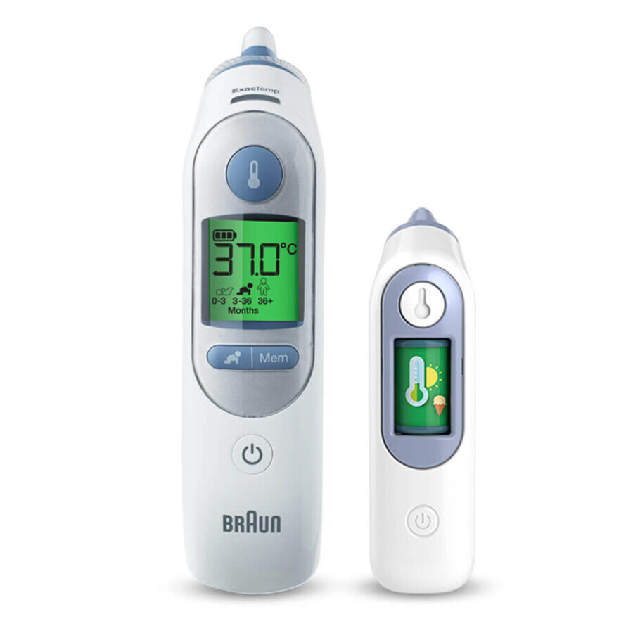 Leeftijd precisie oorthermometer, Termoscan 7, TOW004690, Braun