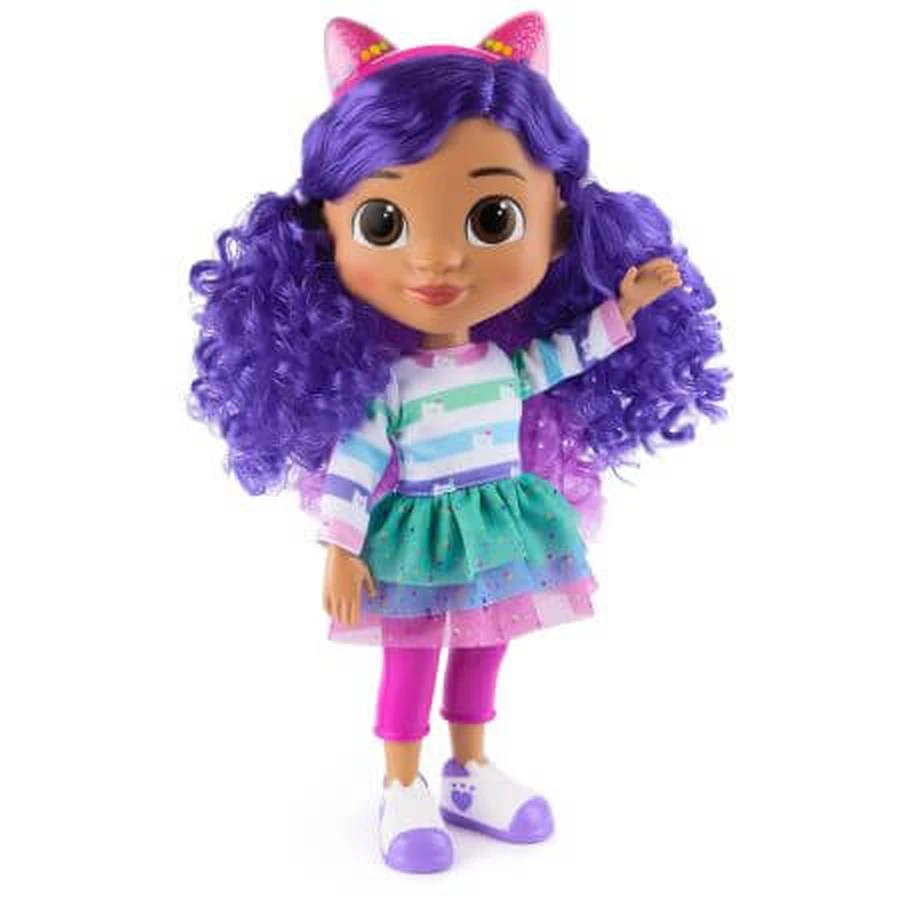 Interactive doll Gabby, 33 cm, +3 years, Gabby Dollhouse