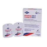 Vitamin D3, 2000IU, 30 orodispersible films, Ibsa
