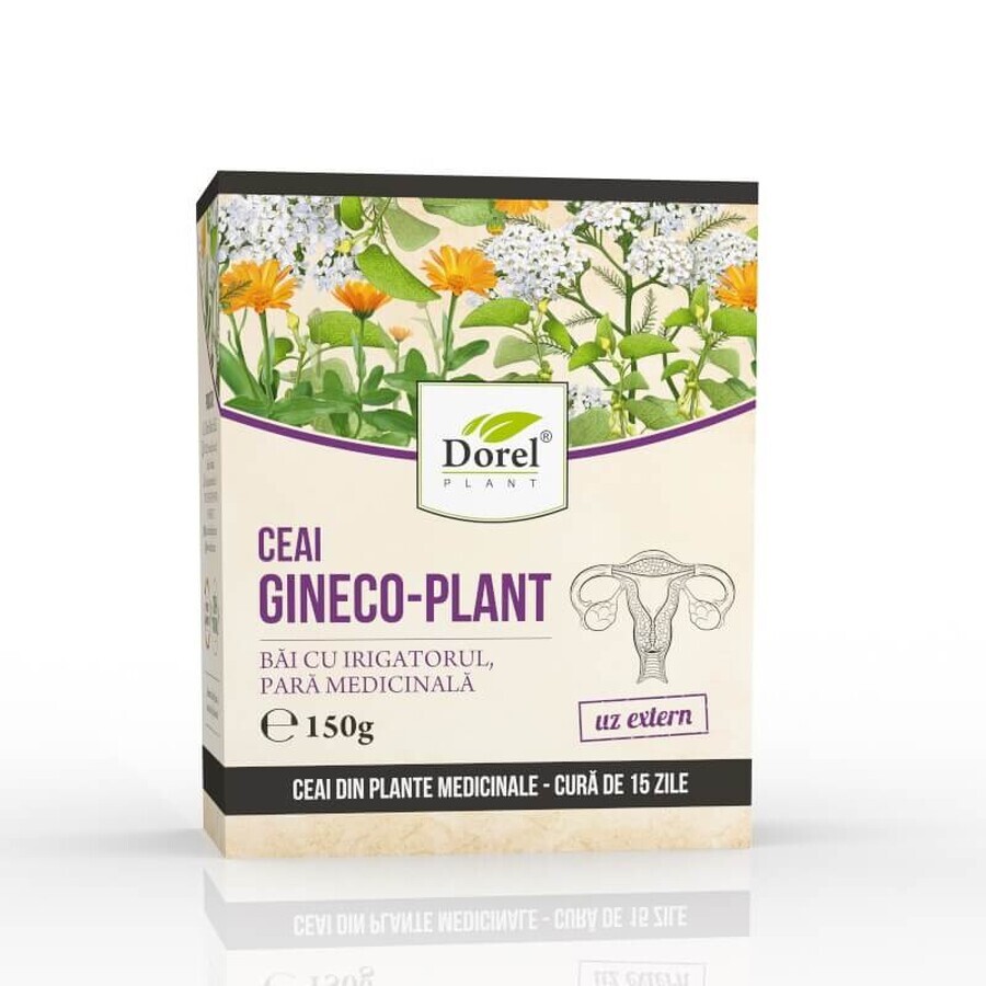 Thee Gineco-Plantenbaden met irrigator, 150 g, Dorel Plant