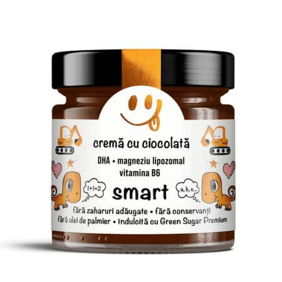 Smart Secretele Evei chocoladecrème, 250 g, Remedia Laboratories