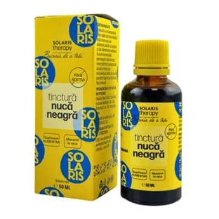 Teinture de noix noire, 50 ml, Solaris