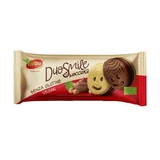 Biscuits bio fourrés aux noisettes sans gluten Duosmile, 40 g, Vivibio