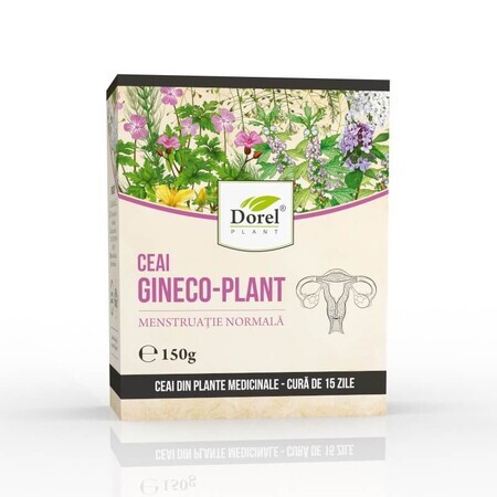 Gineco-Plant normale menstruatiethee, 150 g, Dorel Plant