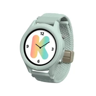 Ceas pentru copii SmartWatch, Green, K-Watch, 8 ani+, Kidywolf