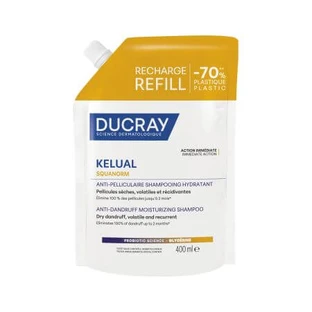 Kelual Squanorm Anti-Trocken-Schuppen Shampoo, 400 ml, Ducray
