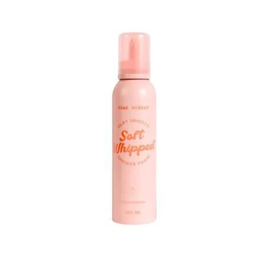 Soft Whipped Peach Shower Foam, 200 ml, Soak Sunday