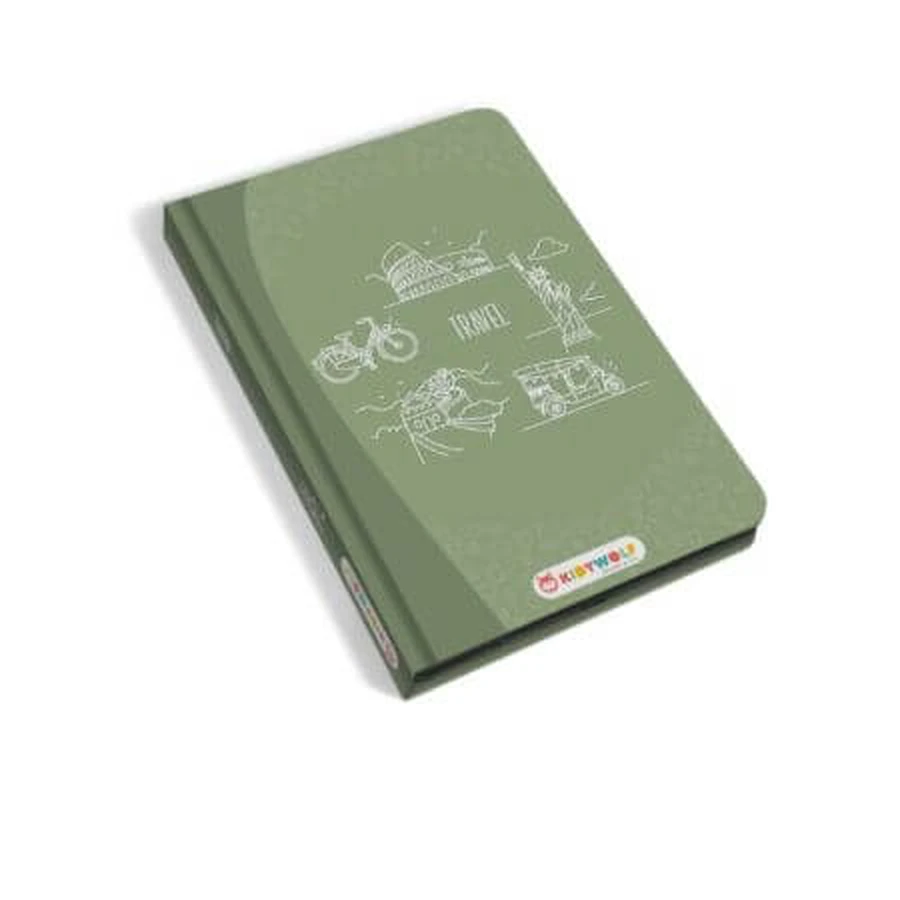 Kidydraw-Mini, Verde, 4 anni+, Kidywolf