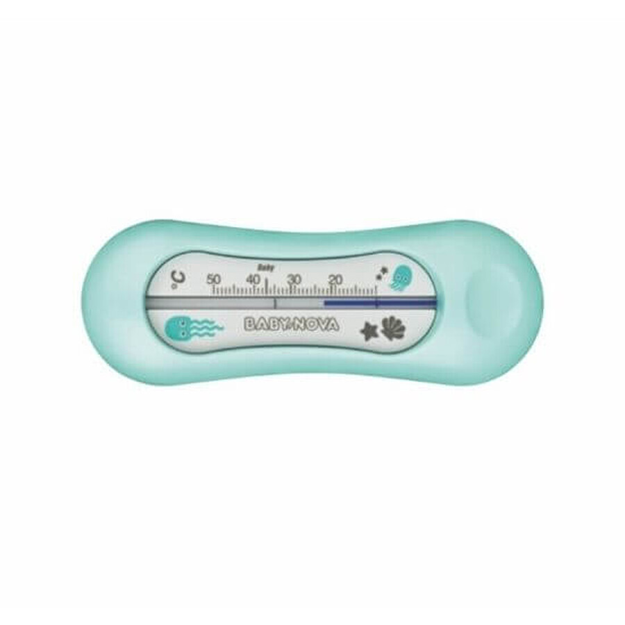 Thermomètre de bain, ovale, Babynova