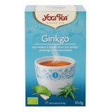 Ginkgo Tea 17 bolsitas, Yogi Tea