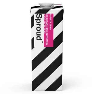 Pflanzliches Erbsengetränk ohne Zucker Barista, 1 Liter, 1 Liter, Sproud