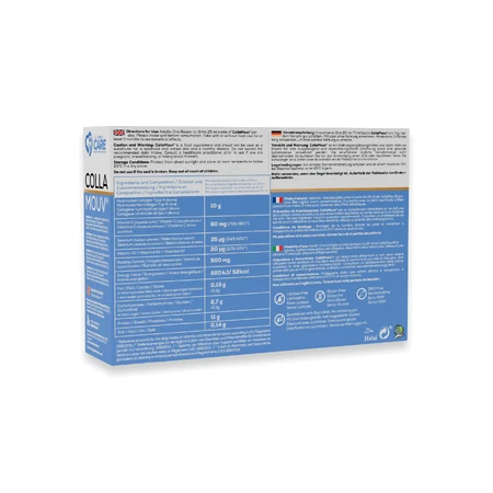 CollaMouv Oryginalny Kolagen Drinkshot 30x25ml, BHW Bayerische Heilmittel: ceny i cechy
