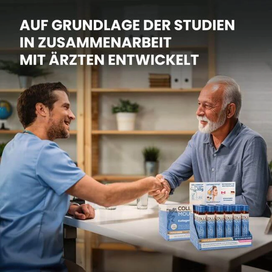 CollaMouv Oryginalny Kolagen Drinkshot 30x25ml, BHW Bayerische Heilmittel: ceny i cechy