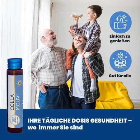 CollaMouv Oryginalny Kolagen Drinkshot 30x25ml, BHW Bayerische Heilmittel: ceny i cechy