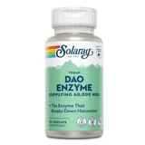 Extracto estandarizado de enzimas DAO de germen de guisante, 60000 HDU, 30 cápsulas, Solaray
