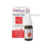 Sospensione oleosa con D3Vit+K2, 10 ml, Impruvis D3Vit