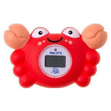 Digital bath thermometer Crab, +0months, Rotho