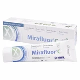 Mirafluor tandpasta, 100 ml, Miradent