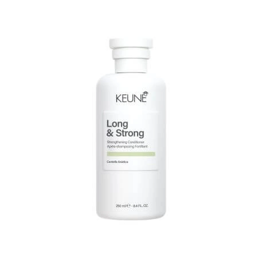 Odżywka wzmacniająca i rewitalizująca Long&Strong, 250 ml, Keune: ceny i cechy
