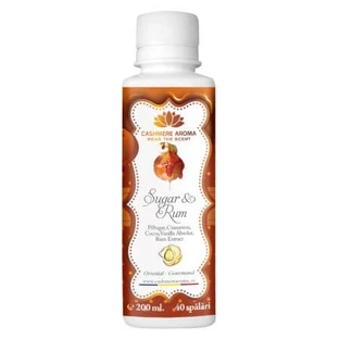 Profumo da bucato, Zucchero e Rum, 200 ml, Aroma Cashmere