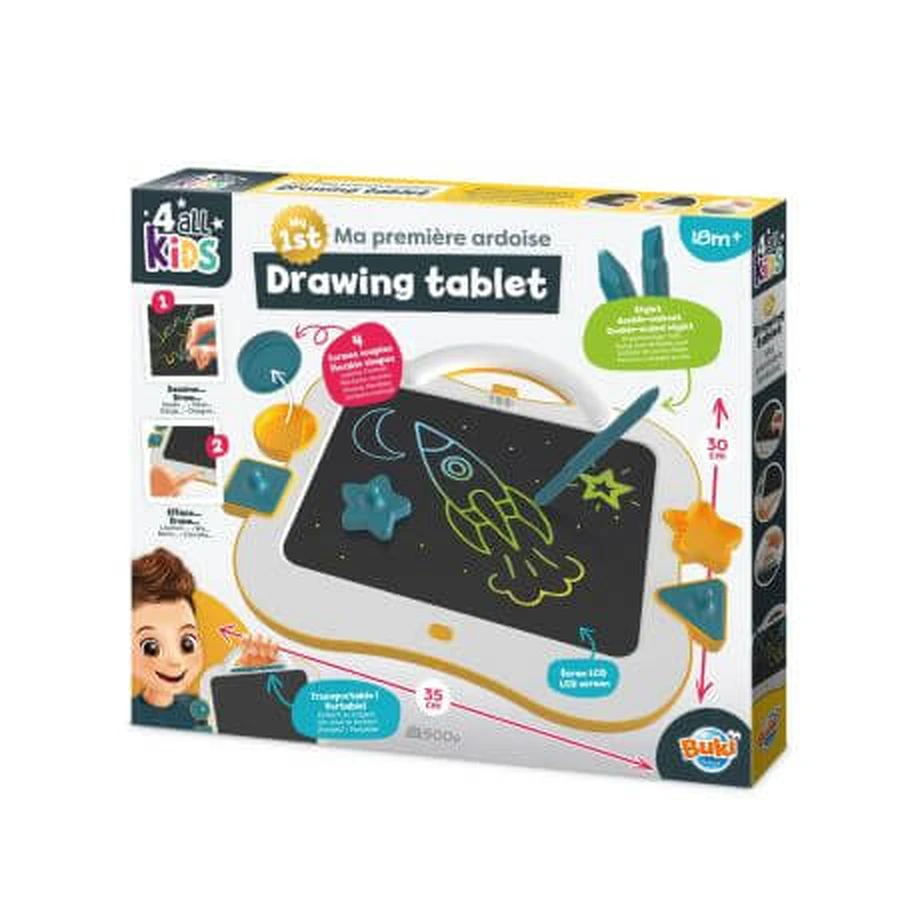 My first drawing tablet, 18 months+, Buki