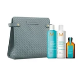 Set para el cabello, Hidratación, 2x250 ml + 50 ml, Moroccanoil