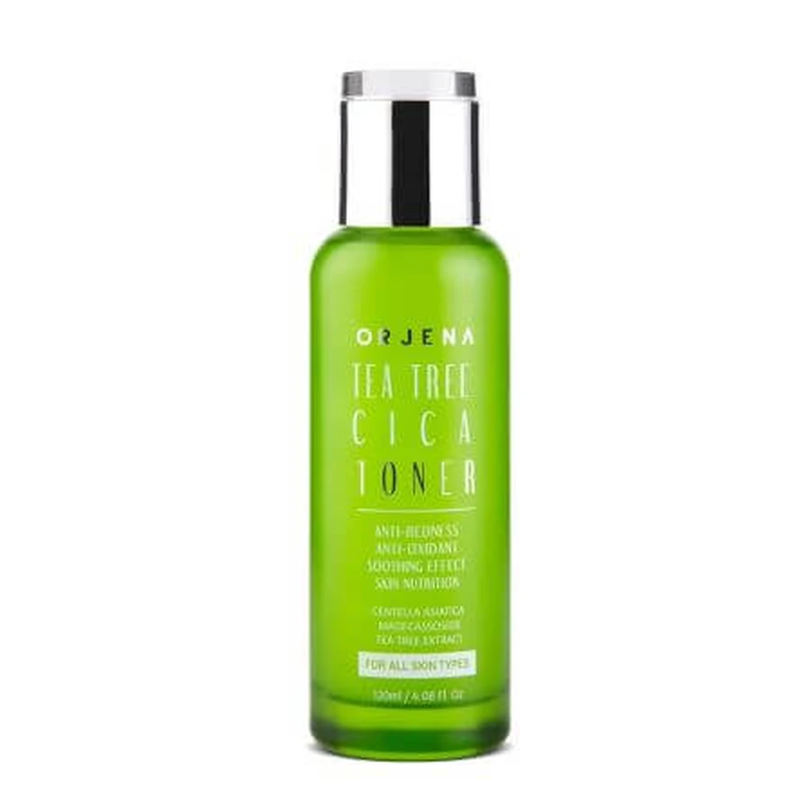 Toner for sensitive skin Tea Tree Cica, 120 ml, Orjena