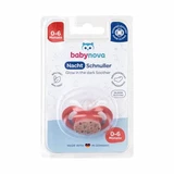 Sucette orthodontique en silicone phosphorescent, 0-6 mois, 1 pc, Baby Nova