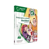Libro interattivo Primo soccorso, 3 anni+, Raspundel Istetel