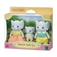Trio di figure della famiglia Elephant, 3 anni+, Sylvanian Families