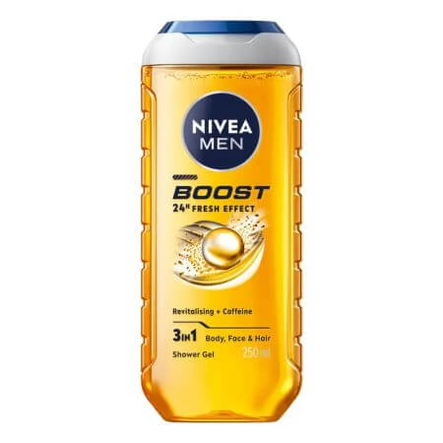 Żel pod prysznic Active Energy, 250 ml, Nivea Men: ceny i cechy