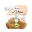 Purée bio avec 51% de veau, 4 mois+, 60 g, Popote