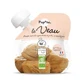 Purée bio avec 51% de veau, 4 mois+, 60 g, Popote