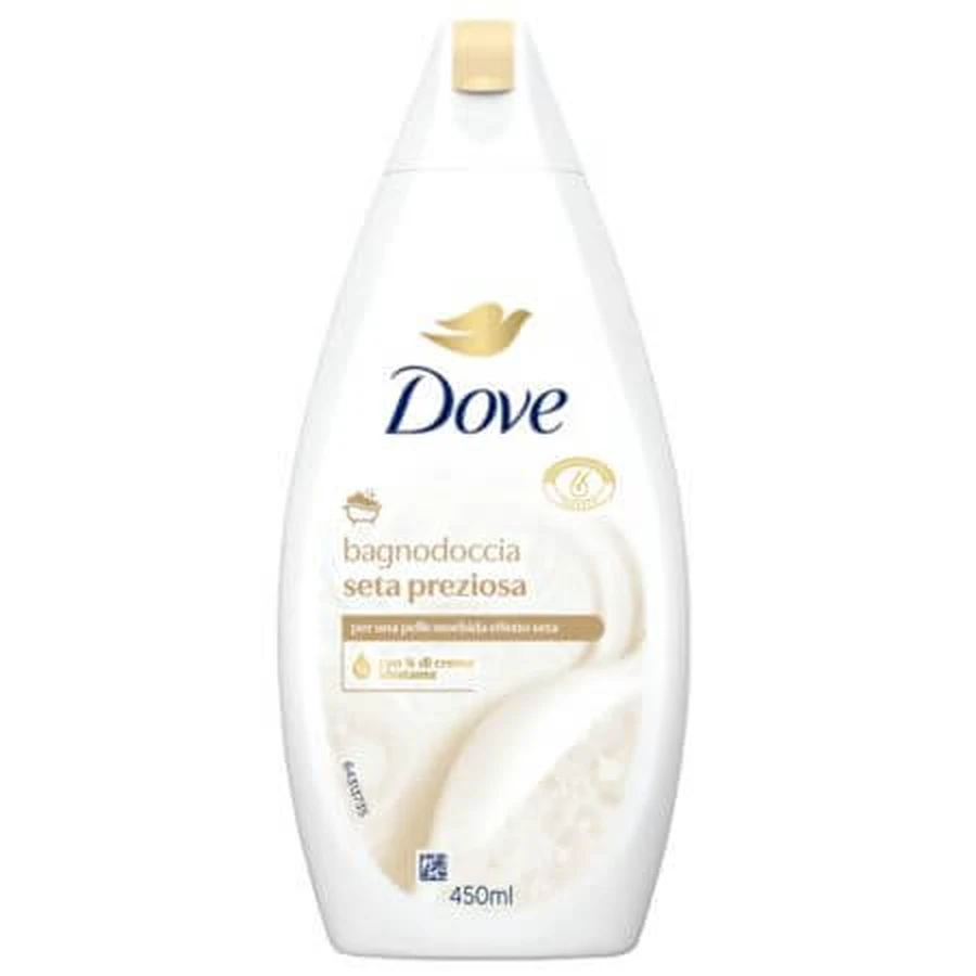 Gel de dus Pretcious Silk, 450 ml, Dove