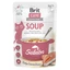 Supa cu somon pentru pisici, 75 g, Brit