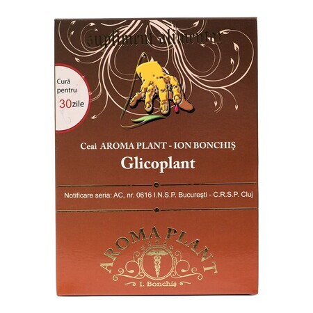 Té Glicoplant, 160 g, Aroma Plant