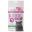 Recompense cu somon si rata pentru pisici Creamy Snacks, 4x15 g, Miau Miau