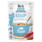 Nat kattenvoer voor volwassen katten, Brit Care tonijnsoep, 75 g, Brit
