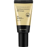 Crema facial con extracto de mucina de caracol SPF 50 PA+++++ BB Cream, tono 27, 50 ml, Mizon