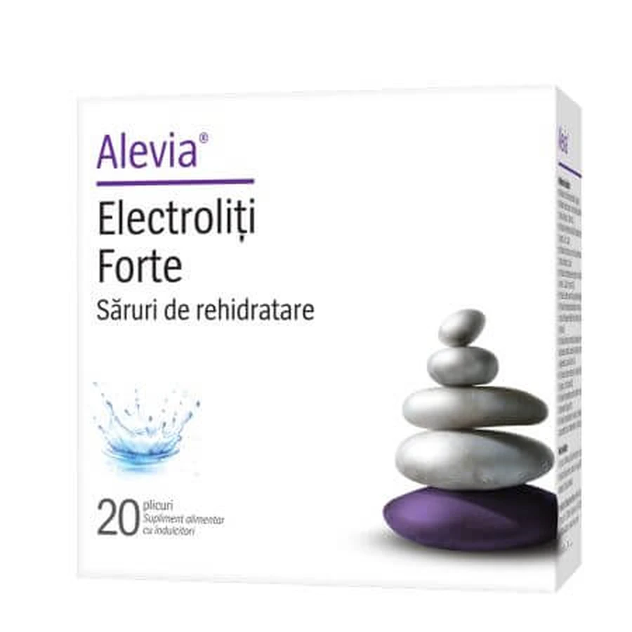 Elettroliti forti, 20 bustine, Alevia