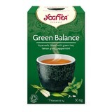 Green Balance Tea, 17 bolsitas, Yogi Tea